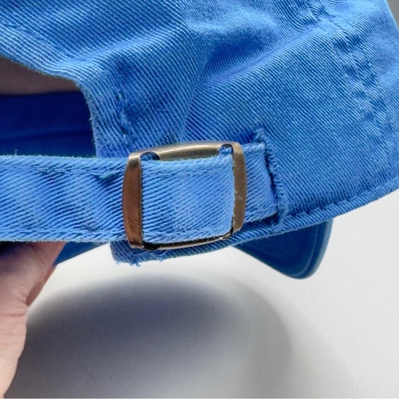 American Needle Seibu Lions Japanese Baseball Hat Blue Gray NWT Adjustable Cap - Picture 10 of 16